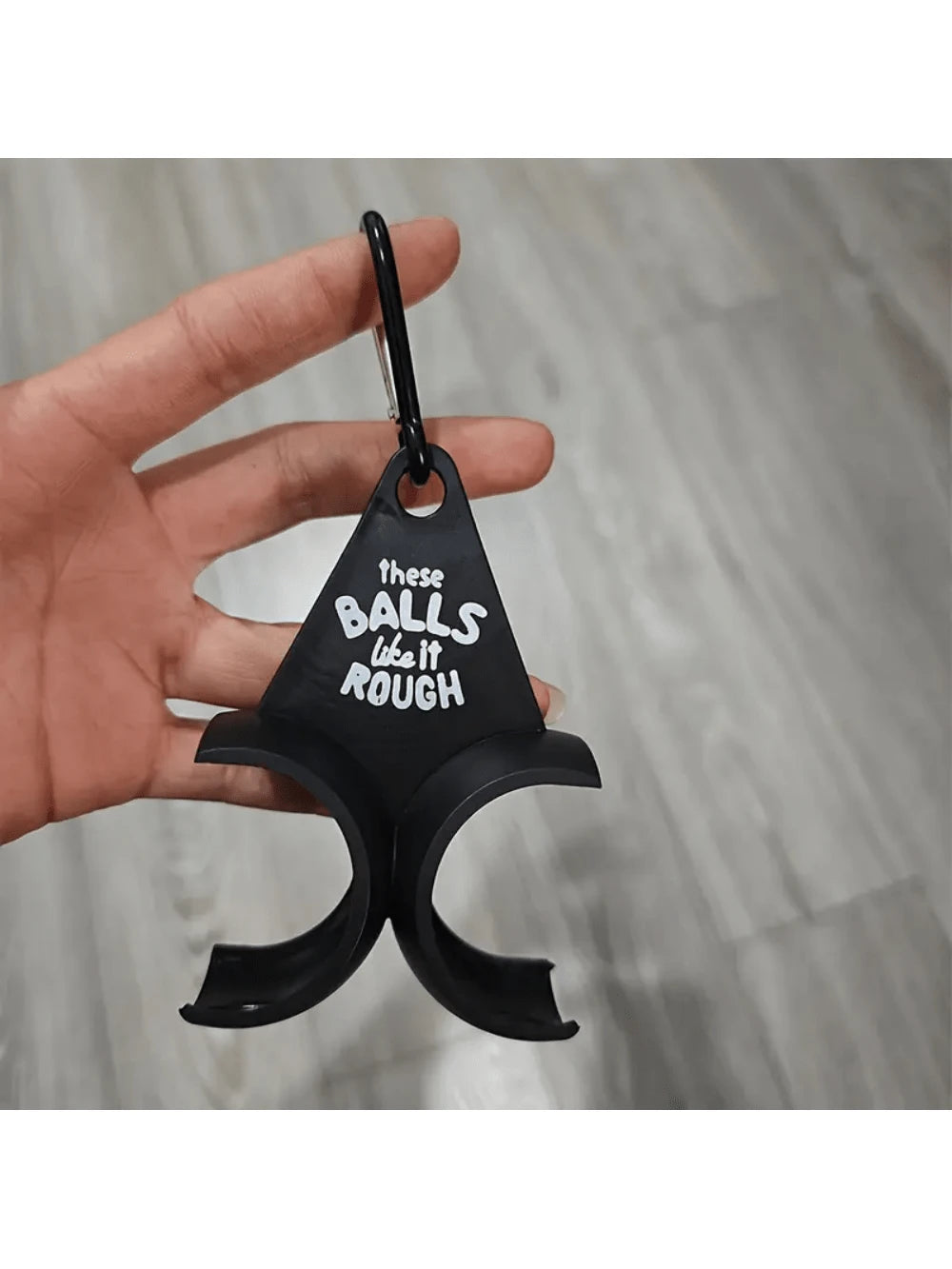 Funny Golf Gift - Golf Ball Holder with Clip, Golf Ball Marker, Golf Ball Stand, Golf Training Tool, Mischievous Golf Ball Holder, Golf Accessories, Excellent Gift for Golf Enthusiasts