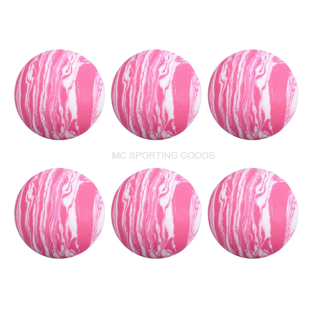 Indoor Golf Ball Golf Practice Balls Soft Golf Light EVA Foam Ball Golf Training Aids 3 Colors Mirage Camouflage Universe