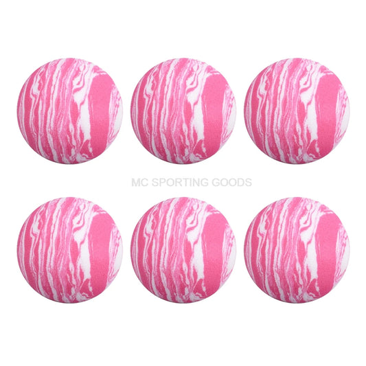 Indoor Golf Ball Golf Practice Balls Soft Golf Light EVA Foam Ball Golf Training Aids 3 Colors Mirage Camouflage Universe