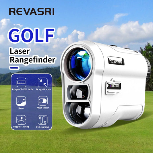 Golf Laser Rangefinder 600M Rechargeable Battery,Slope and Flag Pole Lock Vibration for Golfing,Hunting,Survey