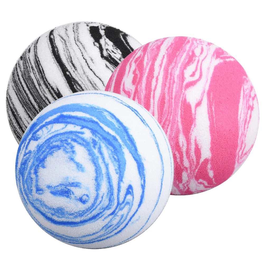 Indoor Golf Ball Golf Practice Balls Soft Golf Light EVA Foam Ball Golf Training Aids 3 Colors Mirage Camouflage Universe