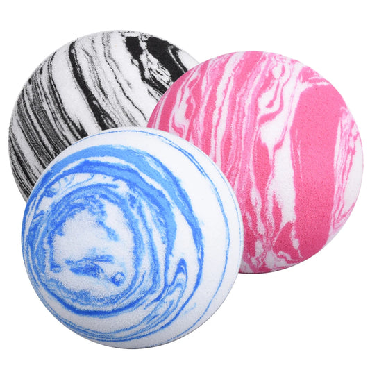 Indoor Golf Ball Golf Practice Balls Soft Golf Light EVA Foam Ball Golf Training Aids 3 Colors Mirage Camouflage Universe