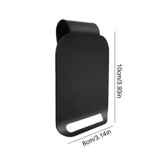 Golf Bag Metal Landing Pad Metal Bag Clip Magnetic Rangefinder Strap Golf Accessories Golf Gifts for Golf Enthusiast Men Women