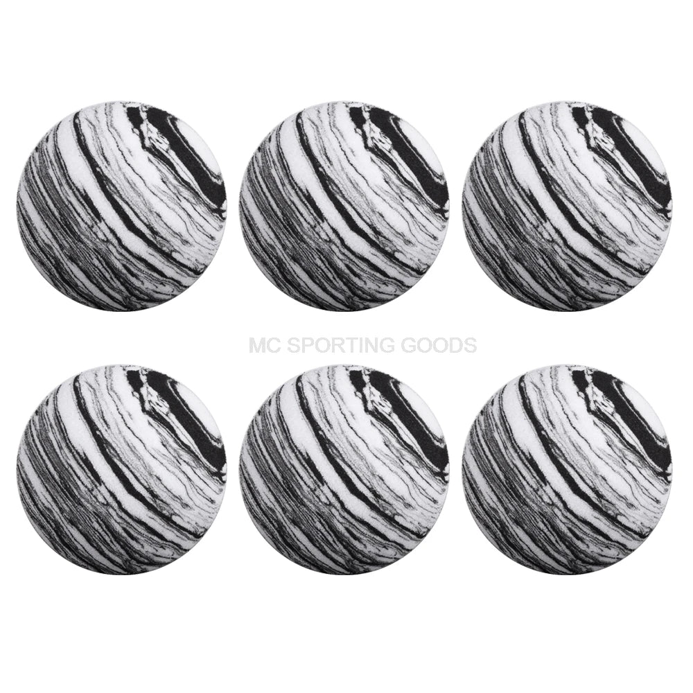 Indoor Golf Ball Golf Practice Balls Soft Golf Light EVA Foam Ball Golf Training Aids 3 Colors Mirage Camouflage Universe