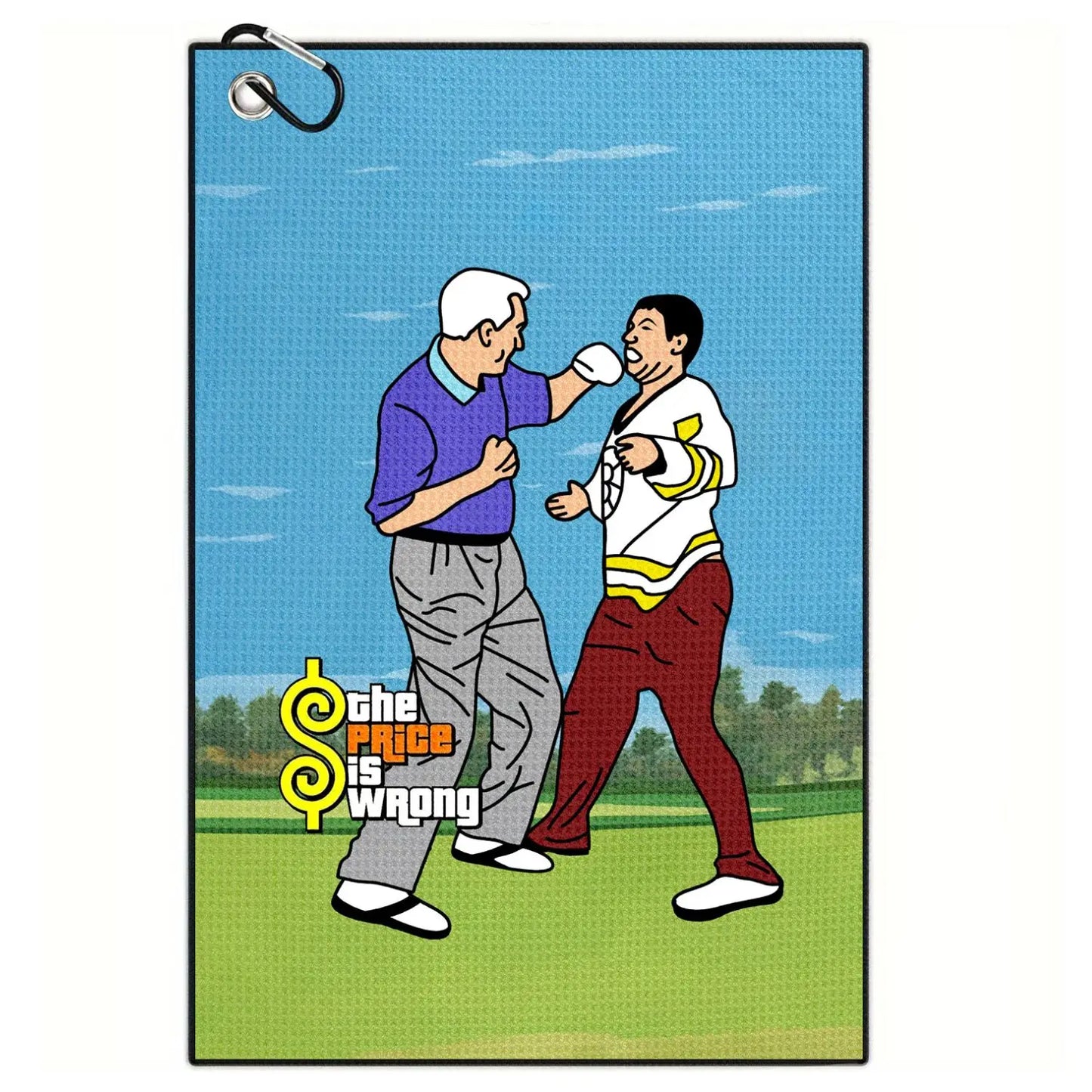 Funny Microfiber Premium Golf Towel,Printed Golf Towels for Golf Bags for Men&Women, Great Golf Accessories for Men Golfers