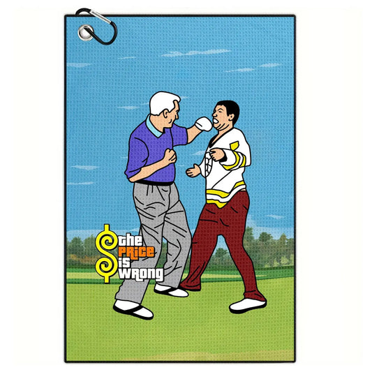 Funny Microfiber Premium Golf Towel,Printed Golf Towels for Golf Bags for Men&Women, Great Golf Accessories for Men Golfers