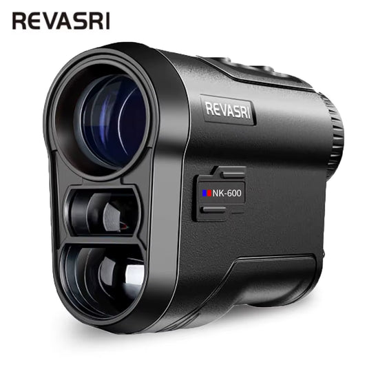 Golf Laser Rangefinder 600M Rechargeable Battery,Slope and Flag Pole Lock Vibration for Golfing,Hunting,Survey