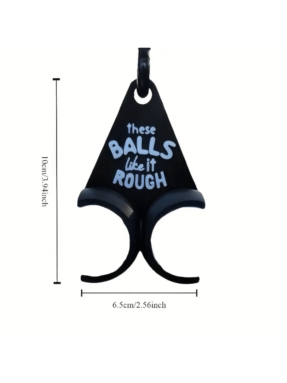 Funny Golf Gift - Golf Ball Holder with Clip, Golf Ball Marker, Golf Ball Stand, Golf Training Tool, Mischievous Golf Ball Holder, Golf Accessories, Excellent Gift for Golf Enthusiasts