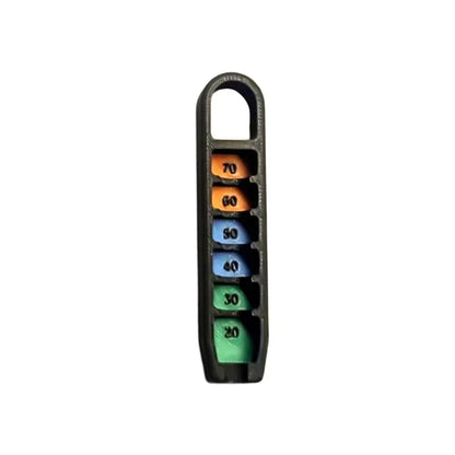 20Mm - 70Mm Golf Elastic Rubber Tees Golf Practice Tees Silicone Durable Golf Tee Golf Limited Ball Tee Golf Training Accessori