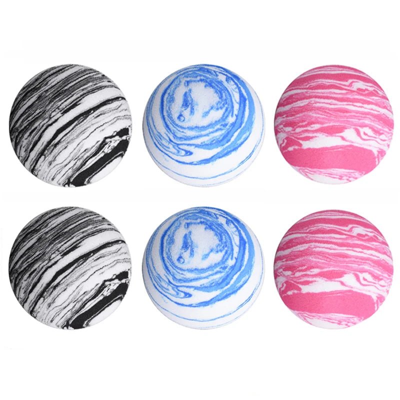Indoor Golf Ball Golf Practice Balls Soft Golf Light EVA Foam Ball Golf Training Aids 3 Colors Mirage Camouflage Universe