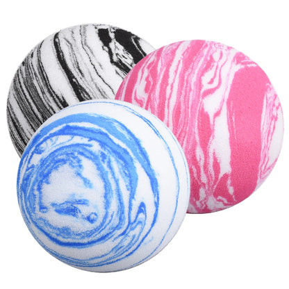 Indoor Golf Ball Golf Practice Balls Soft Golf Light EVA Foam Ball Golf Training Aids 3 Colors Mirage Camouflage Universe