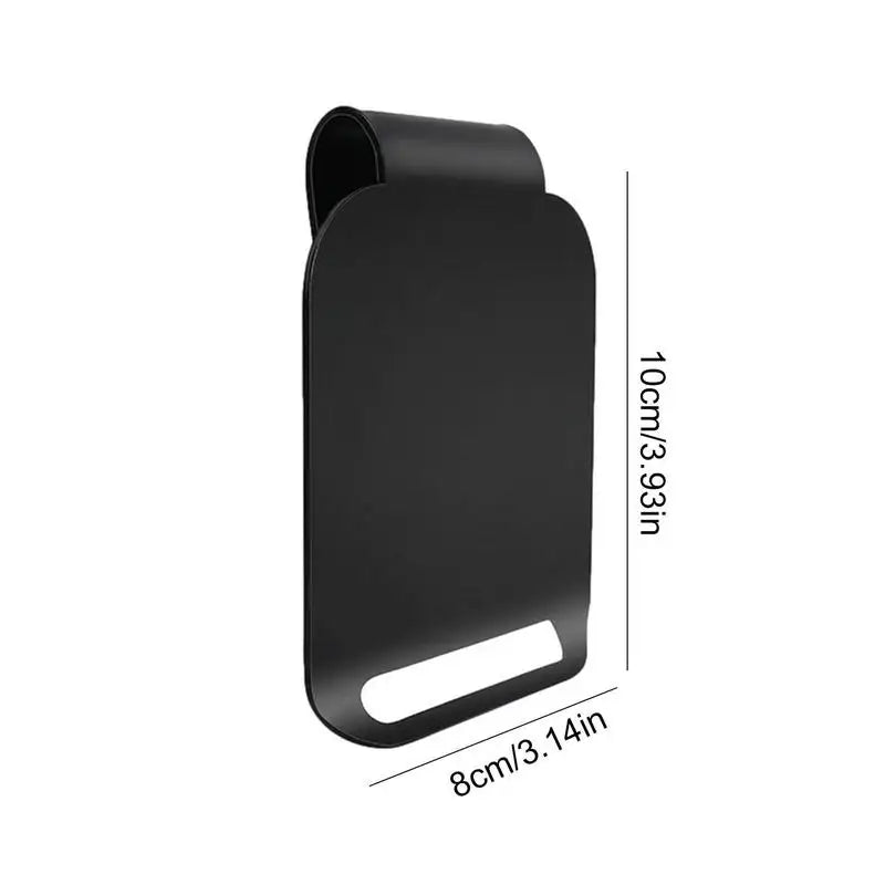 Golf Bag Metal Landing Pad Metal Bag Clip Magnetic Rangefinder Strap Golf Accessories Golf Gifts for Golf Enthusiast Men Women