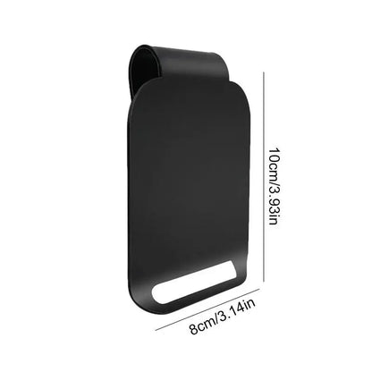 Golf Bag Metal Landing Pad Metal Bag Clip Magnetic Rangefinder Strap Golf Accessories Golf Gifts for Golf Enthusiast Men Women