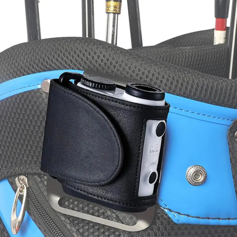 Golf Bag Metal Landing Pad Metal Bag Clip Magnetic Rangefinder Strap Golf Accessories Golf Gifts for Golf Enthusiast Men Women