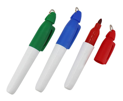 Golf Pen for Golf Ball Liner Draw Mark Putter Line on Golf Balls Red Blue Black Triple Line Golf Accessories Drop Ship