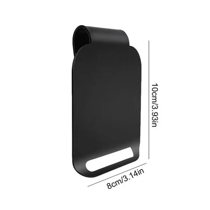 Golf Bag Metal Landing Pad Metal Bag Clip Magnetic Rangefinder Strap Golf Accessories Golf Gifts for Golf Enthusiast Men Women