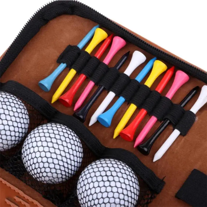 Golf Ball Holder Waterproof Golf Holder Case Waterproof Golf Glove Holder Protective Hard Case for Repair Tools and Golf