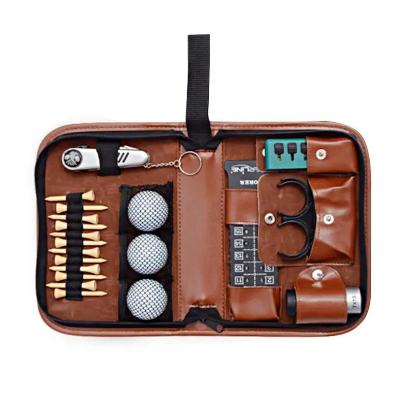 Golf Ball Holder Waterproof Golf Holder Case Waterproof Golf Glove Holder Protective Hard Case for Repair Tools and Golf