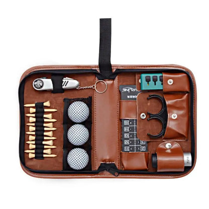 Golf Ball Holder Waterproof Golf Holder Case Waterproof Golf Glove Holder Protective Hard Case for Repair Tools and Golf