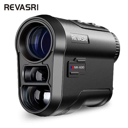 Golf Laser Rangefinder 600M Rechargeable Battery,Slope and Flag Pole Lock Vibration for Golfing,Hunting,Survey
