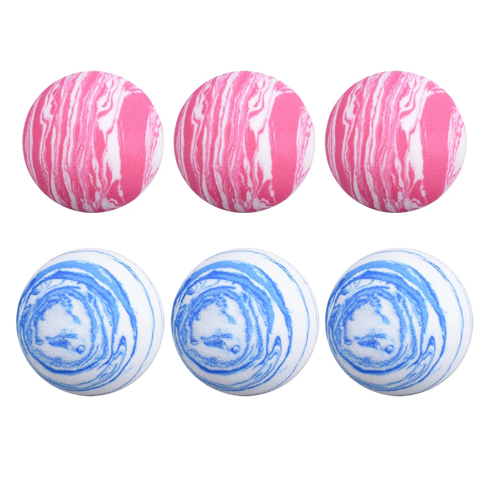 Indoor Golf Ball Golf Practice Balls Soft Golf Light EVA Foam Ball Golf Training Aids 3 Colors Mirage Camouflage Universe