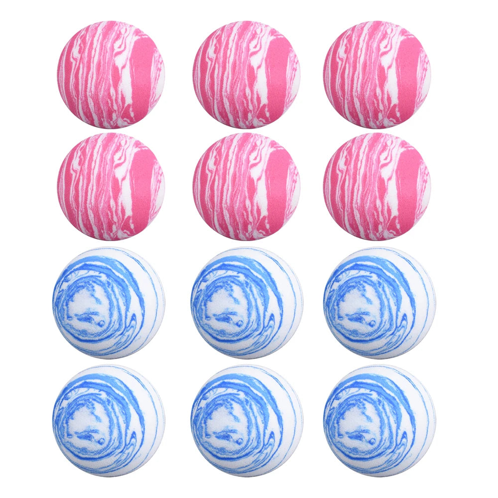 Indoor Golf Ball Golf Practice Balls Soft Golf Light EVA Foam Ball Golf Training Aids 3 Colors Mirage Camouflage Universe