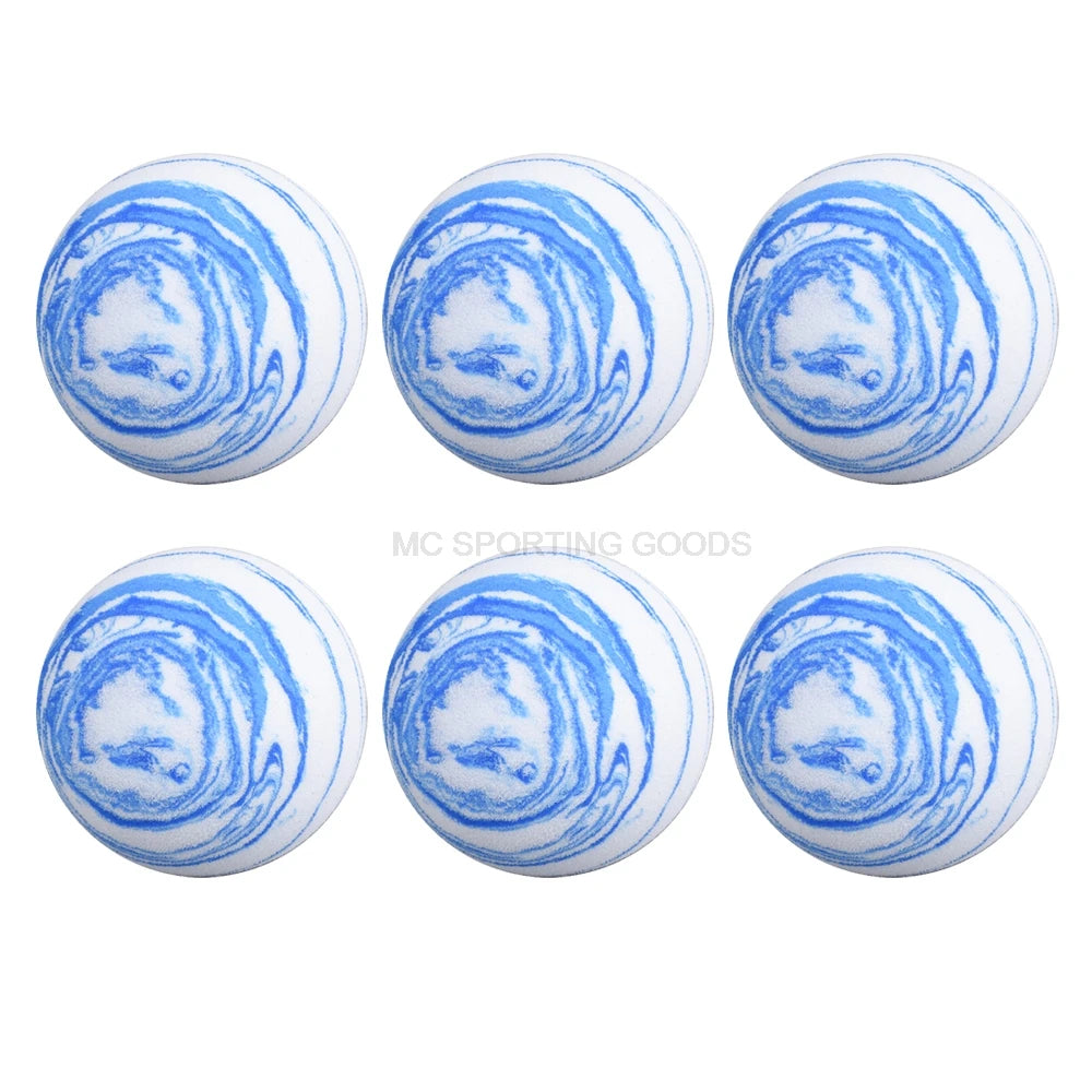 Indoor Golf Ball Golf Practice Balls Soft Golf Light EVA Foam Ball Golf Training Aids 3 Colors Mirage Camouflage Universe