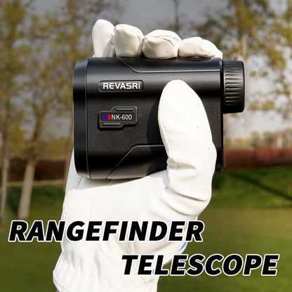 Golf Laser Rangefinder 600M Rechargeable Battery,Slope and Flag Pole Lock Vibration for Golfing,Hunting,Survey